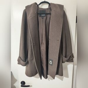 Wool blend Pea coat